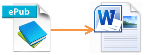 convert epub to word