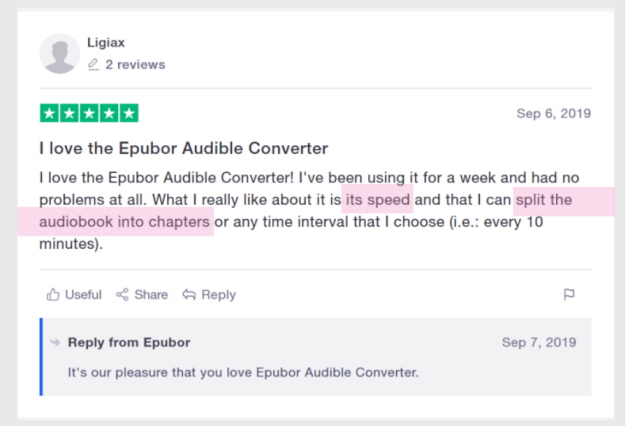 epubor audible converter revisione