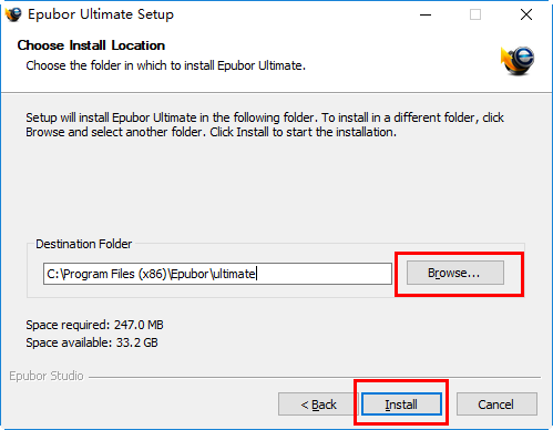epubor ultimate instalar