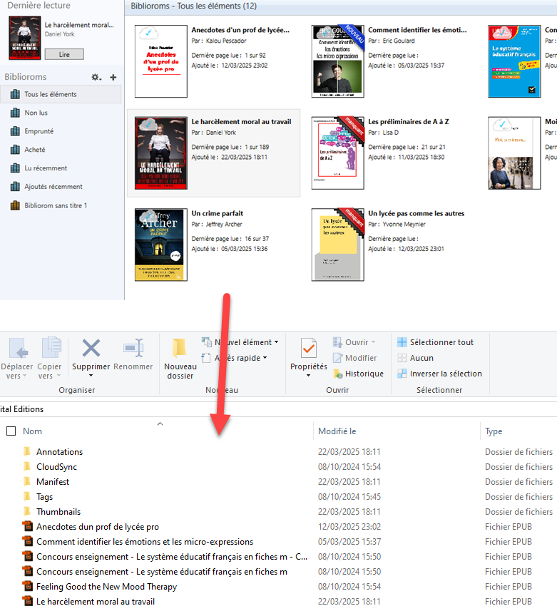 bibliothèque ADE fnac