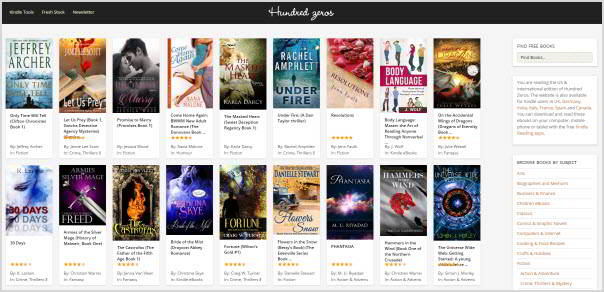 get free books for kindle