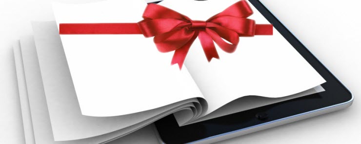 gift an ebook to friends and family