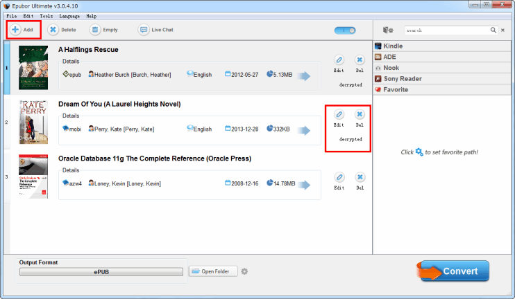 gift an ebook by epubor ultimate converter