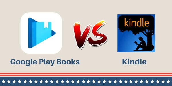 google play books vs Kindle books