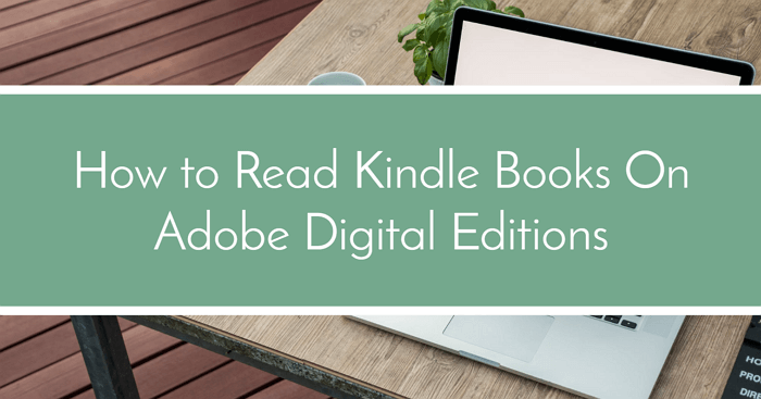read kindle on adobe