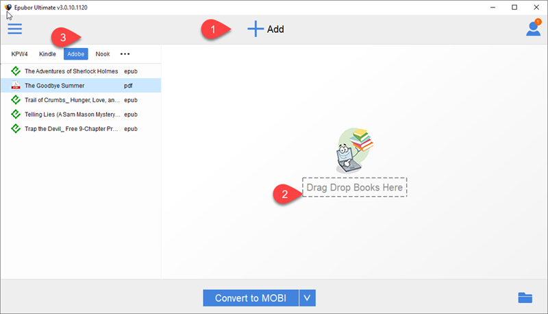import pdf files