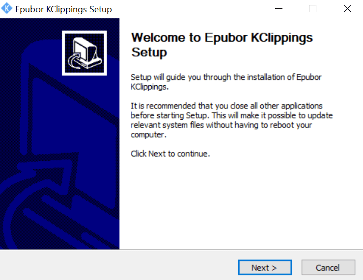 kclippings install