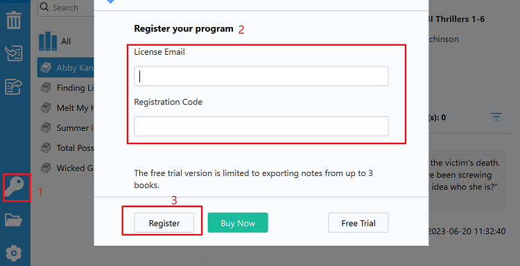 kclippings register