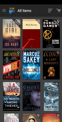 kindle books with audible narration