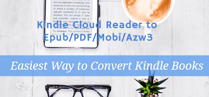 Kindle Cloud Reader to epub/pdf/mobi/txt