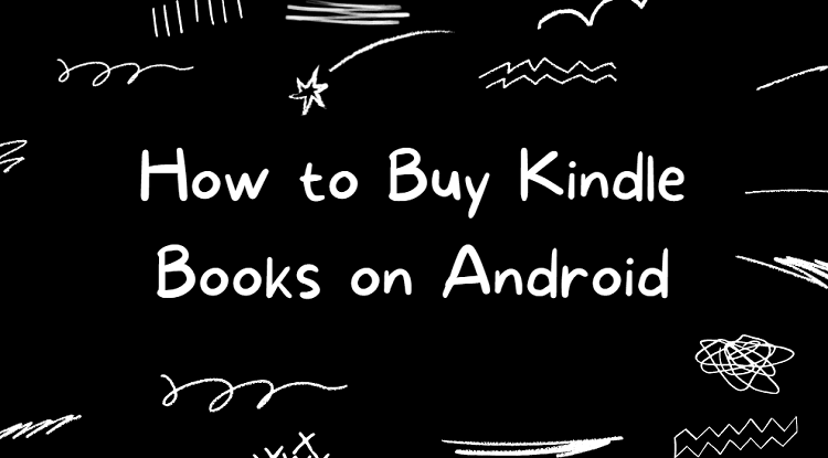 kindle for android no longer buy books banner