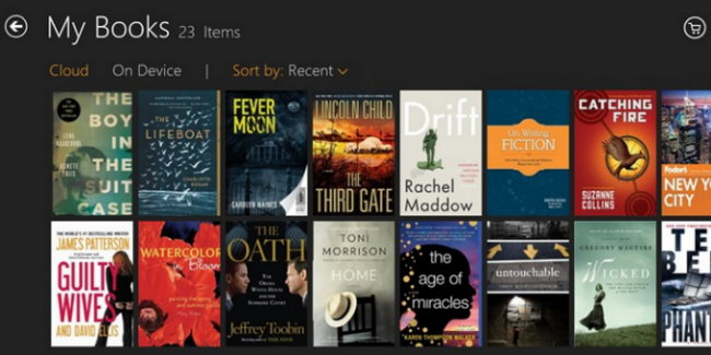 kindle for windows 8