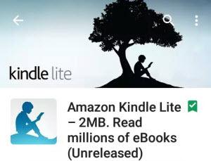 lite vs kindle