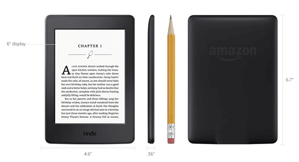 kindle paperwhite 2015
