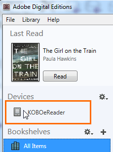 kobo in ADE