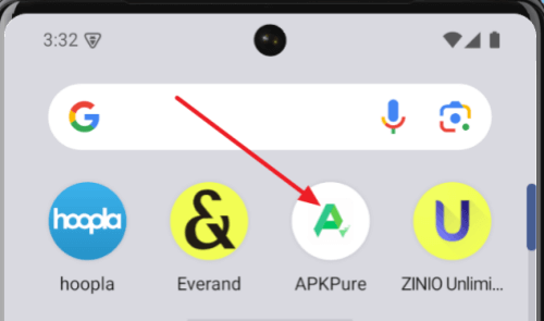 launch apk pure