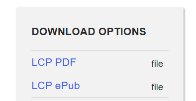 LCPDF lcp