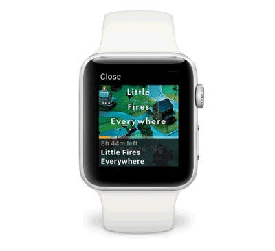 listen to audible apple watch