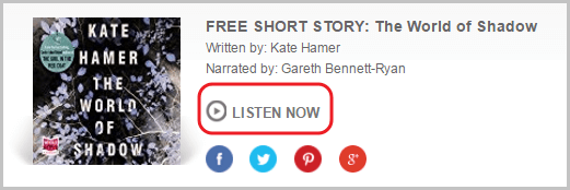Listen To Audible Books Now