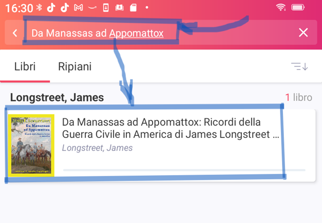 locate added ePub on eBoox
