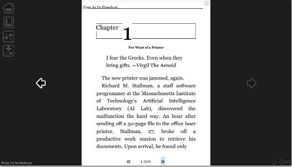 magicscroll ebook reader