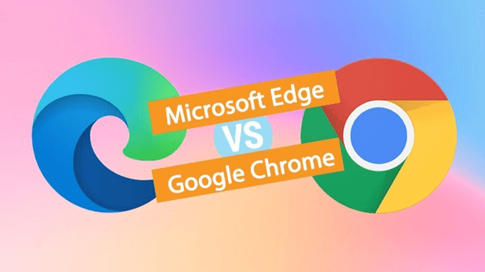 microsoft edge vs google chrome