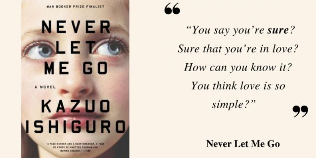 never let me go book