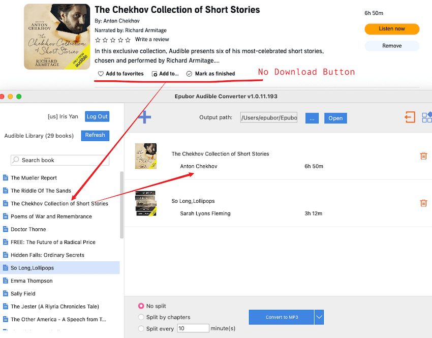 download audible to mac