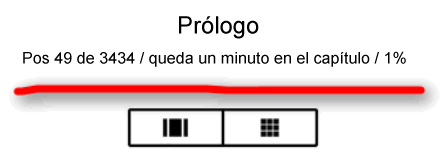 posición de Kindle