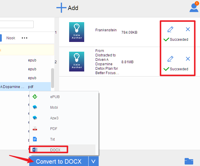 convert pdf to word docx