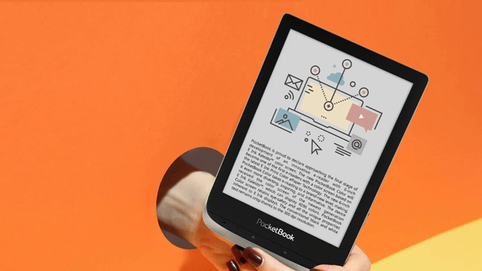 pocketbook color ereader