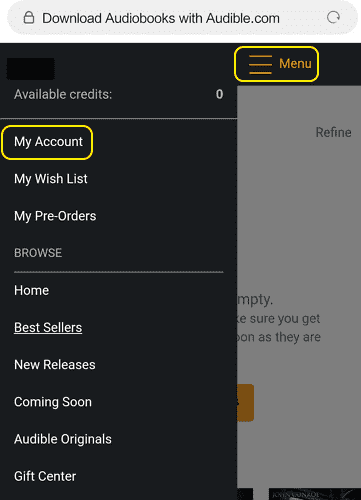 My pre-orders