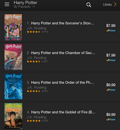 kindle prime eligible titles