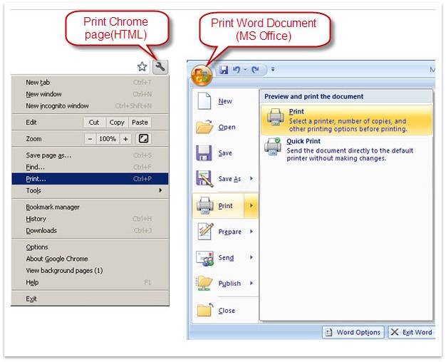 print to pdf