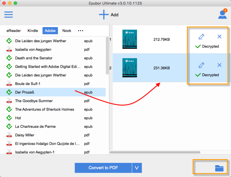 Adobe DRM Removal for Mac