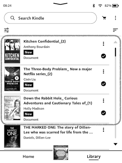 read everand books on kindle