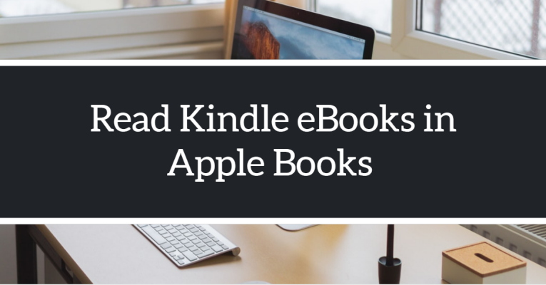 Read Kindle Books in iBooks