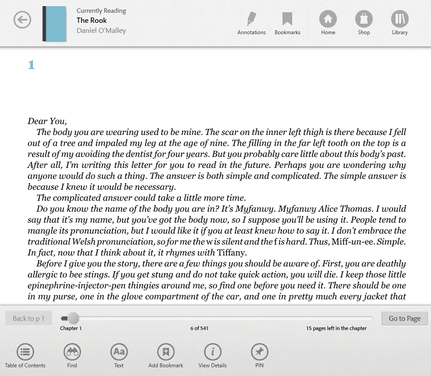 read nook books with nook windows app