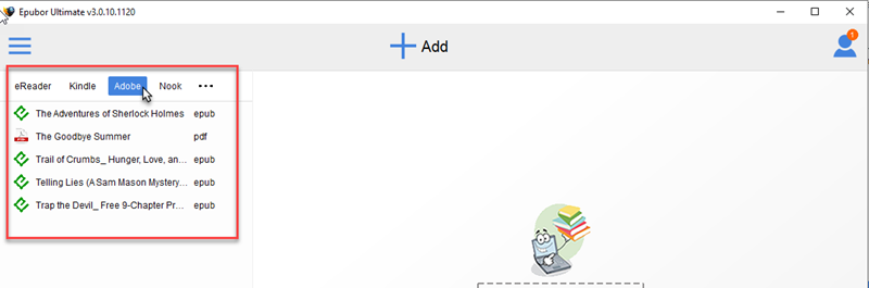 remove adobe drm from epub