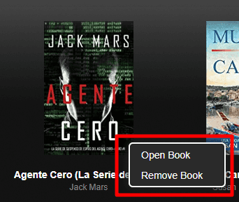 remove book from Kindle Cloud Reader