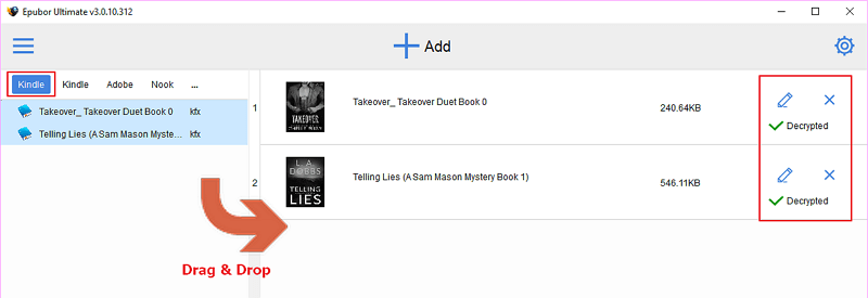 remove DRM from Kindle KFX