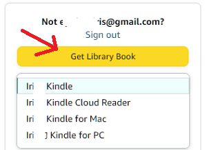 get library book