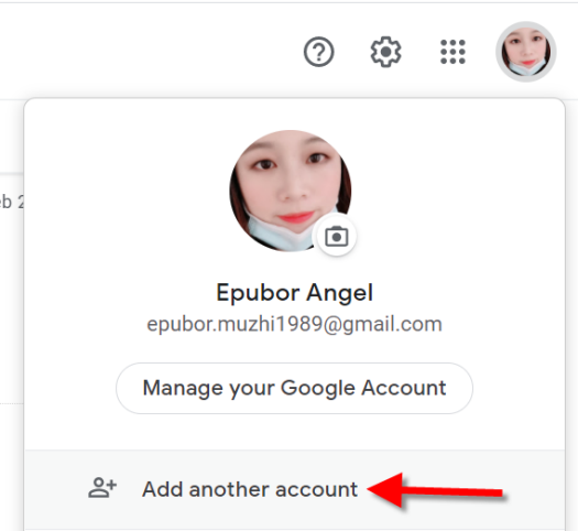 share google account