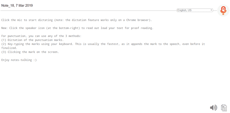 speechnotes