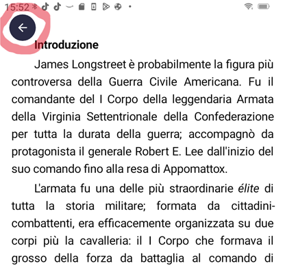 stop reading eBoox app