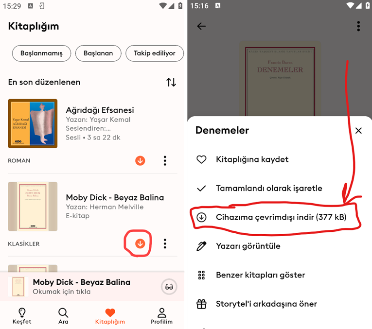 Storytel’in e-Kitaplarını Indirip ePub’a Dönüştürmek Için en Kolay Yol