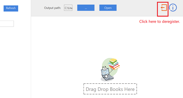 telstory deregister icon