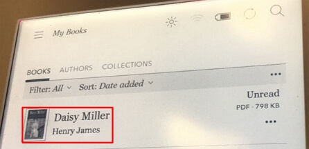 copy ebooks to kobo eReader successfully