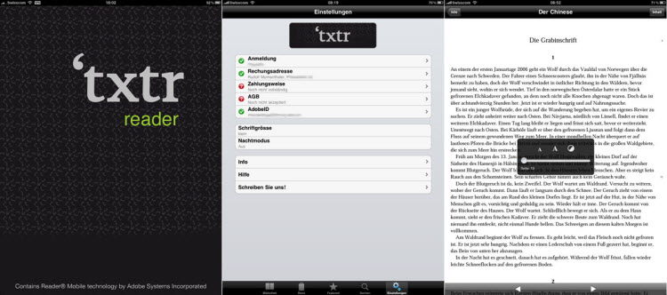 txtr alternative