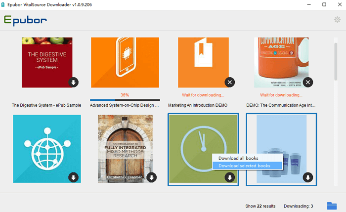 Vitalsource downloader login